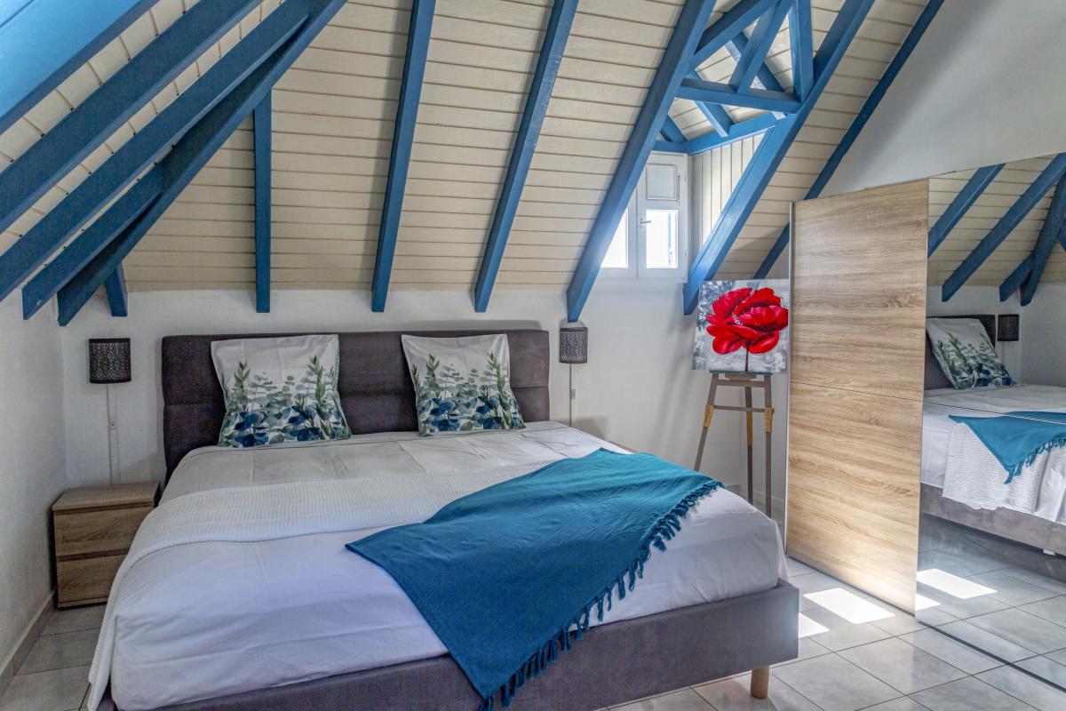 28.Location villa piscine Sainte Anne Gudaeloupe_Chb Etage 4